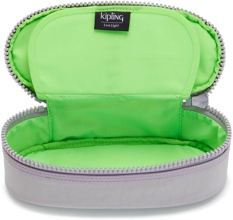 KIPLING Pouches/Cases DUOBOX Playful Grey Grau (Verspieltes Grau.), Grau (Verspieltes Grau.)