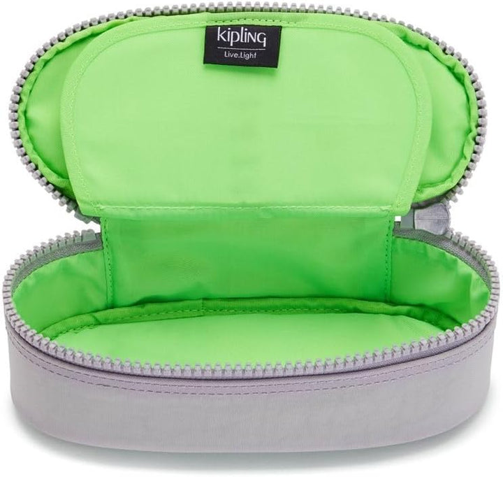 KIPLING Pouches/Cases DUOBOX Playful Grey Grau (Verspieltes Grau.), Grau (Verspieltes Grau.)