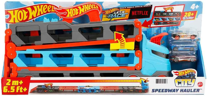 HW 2in1 Rennstreckentransporter