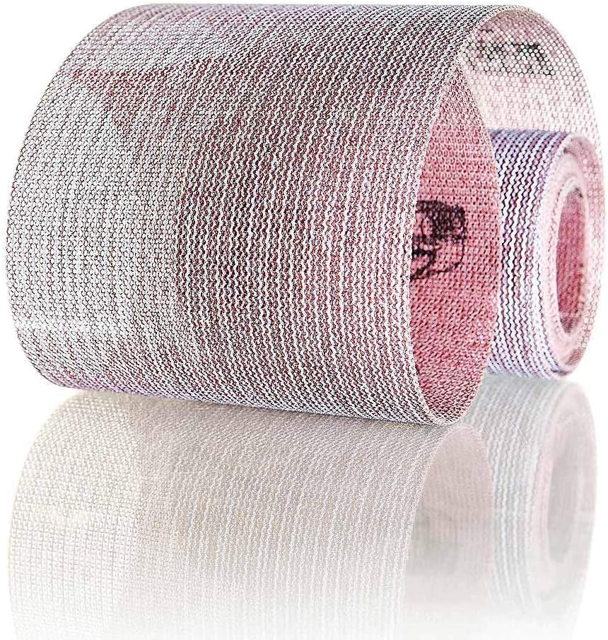 MIRKA AC5BY001183R Abranet ACE x 10 m Grip Rolle P180, 115 mm