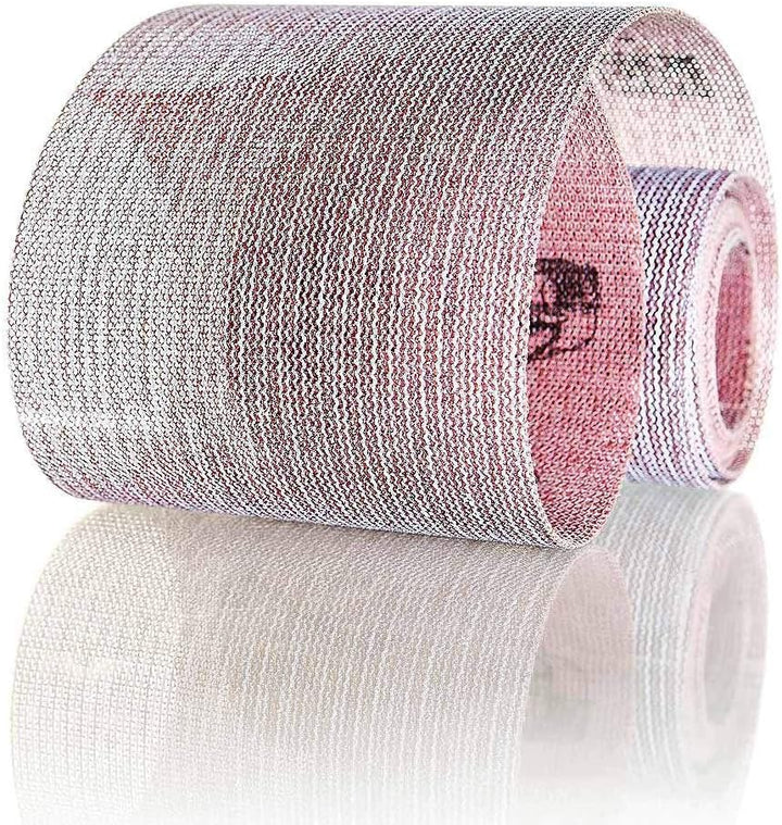 MIRKA AC5BY001183R Abranet ACE x 10 m Grip Rolle P180, 115 mm