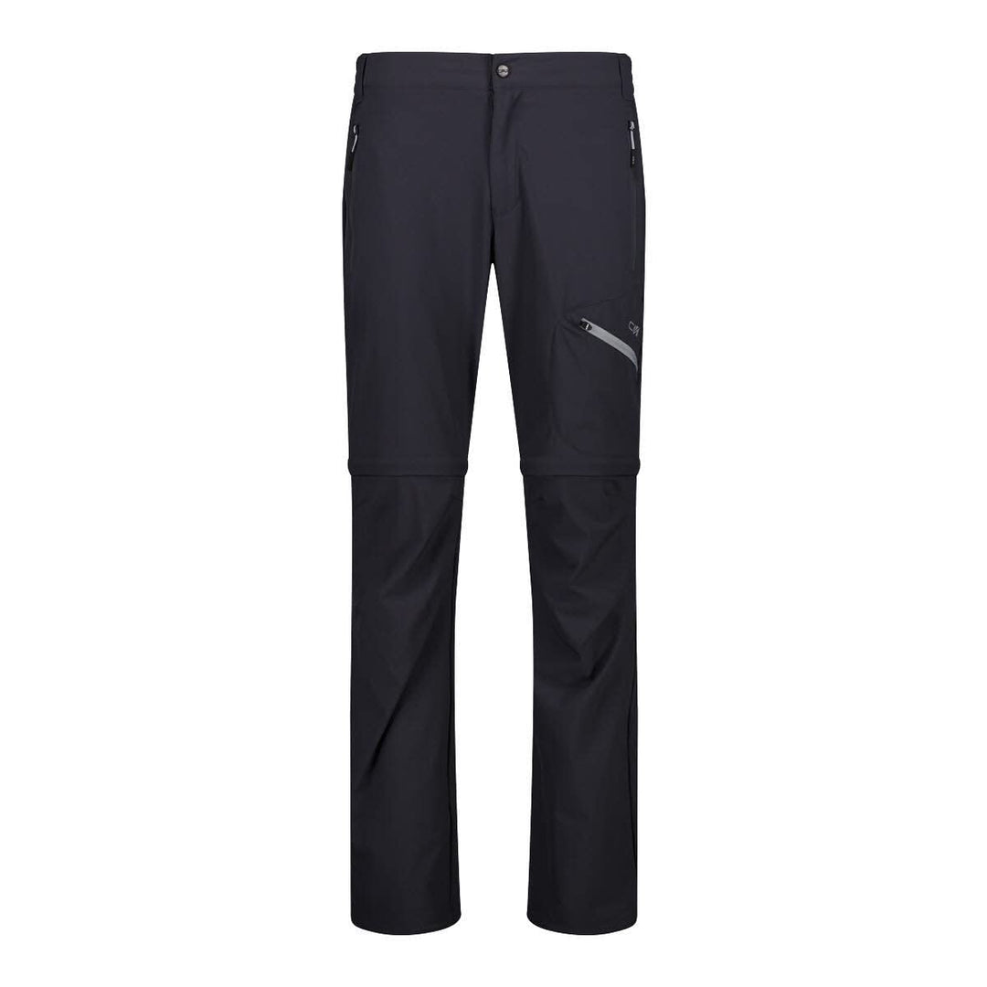 CMP Herren Zip Zipp Off Hose 52 Antracite-cemento, 52 Antracite-cemento
