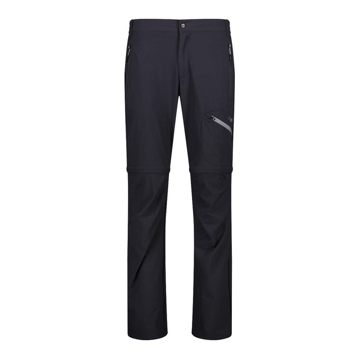 CMP Herren Zip Zipp Off Hose 52 Antracite-cemento, 52 Antracite-cemento