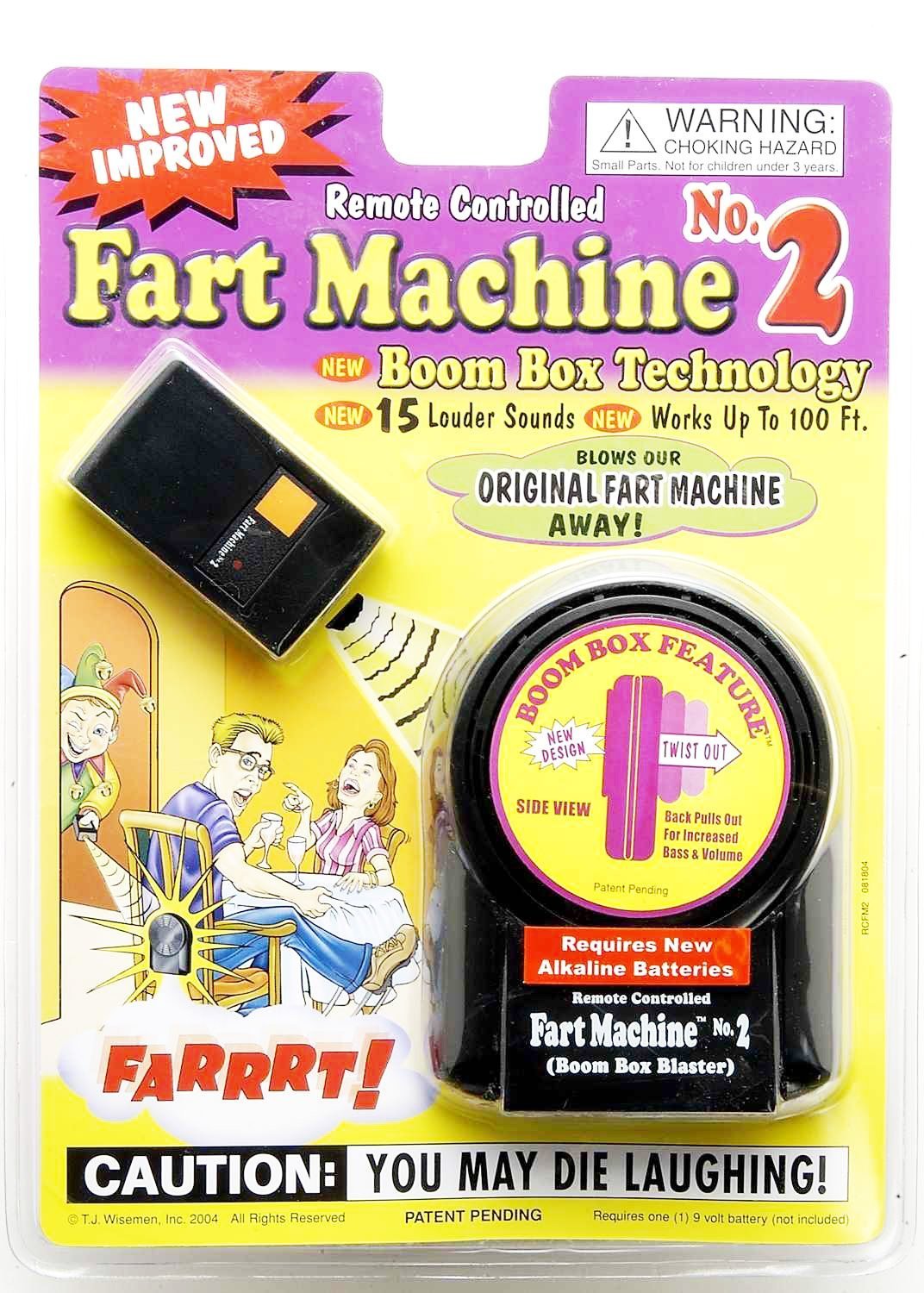 Empire Fart Machine - Spassartikel - Kunststoff - Klein