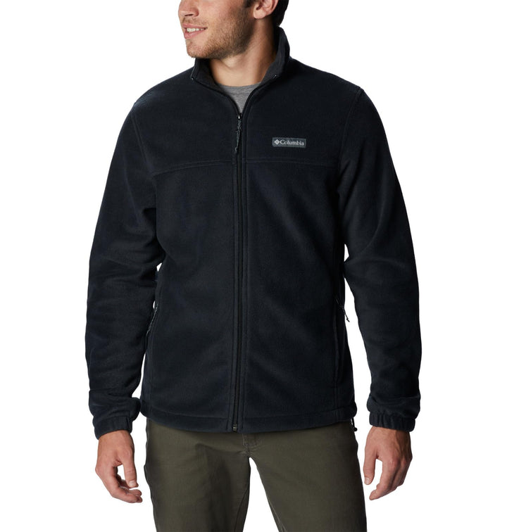 Columbia Steens Mountain 2.0 Herren-Fleecejacke mit durchgehendem Reissverschluss S Schwarz, S Schwa