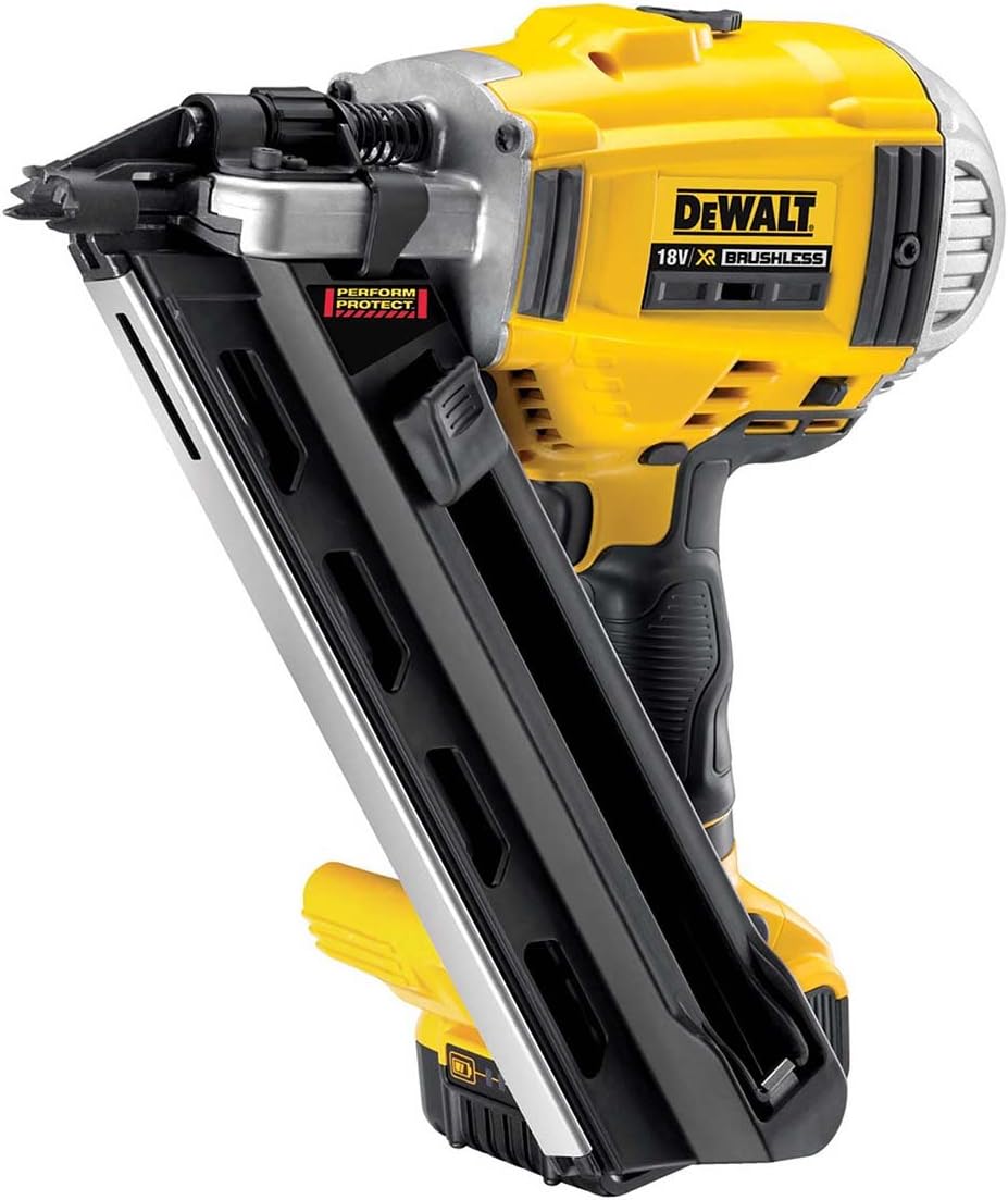 DeWalt Akku-Nagler 2x18V/5,0 Ah 90 mm