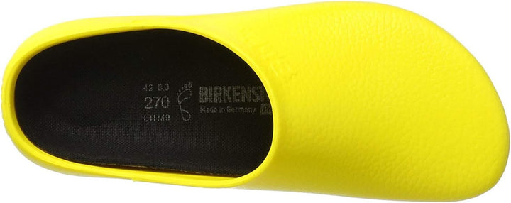 Birki SUPER BIRKI AS 68061 Unisex-Erwachsene Clogs & Pantoletten 35 EU Gelb, 35 EU Gelb