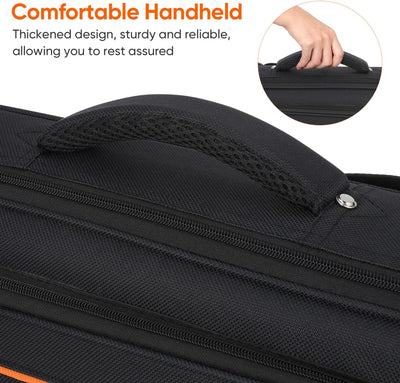 Vaguelly Trompete Bagtrumpet Rucksack Leichte Trompete Gig Bag mit Verstellbaren Schultergurten Musi