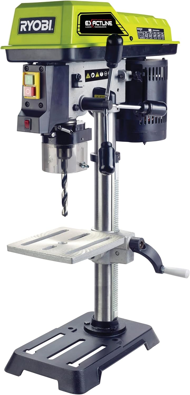 Ryobi 5133002855 Tischbohrmaschine Ryobi 390 W, 5 Geschwindigkeitsstufen