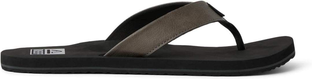 Reef Herren Twinpin Sandalen 39 EU Grau, 39 EU Grau