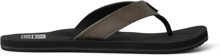 Reef Herren Twinpin Sandalen 39 EU Grau, 39 EU Grau
