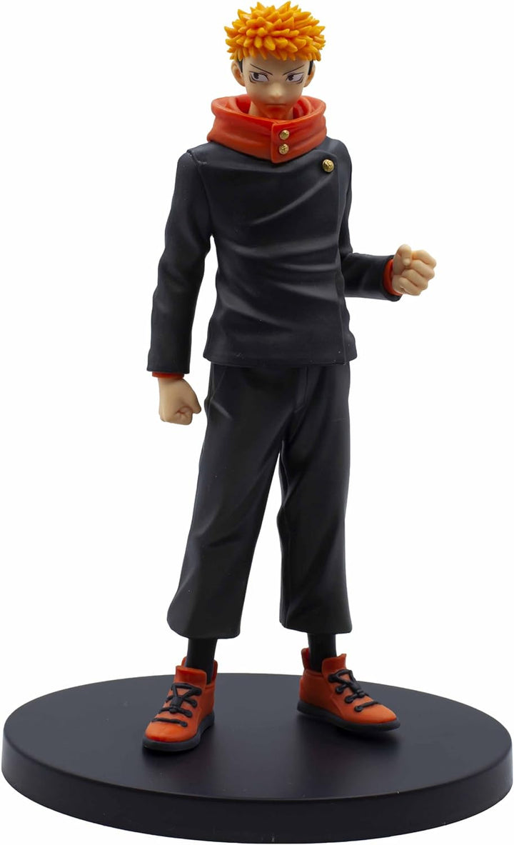 Banpresto Jujutsu Kaisen Actionfigur Jukon no Kata Yuji Itadori aus Kunststoff, von Bandai., Figur