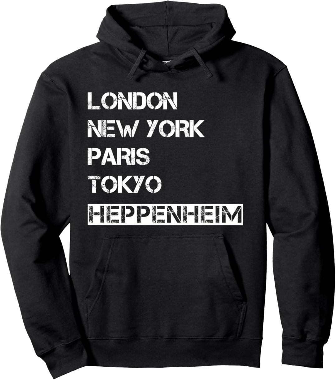 Meine Stadt! Geburtsort & Heimatliebe Heppenheim Pullover Hoodie