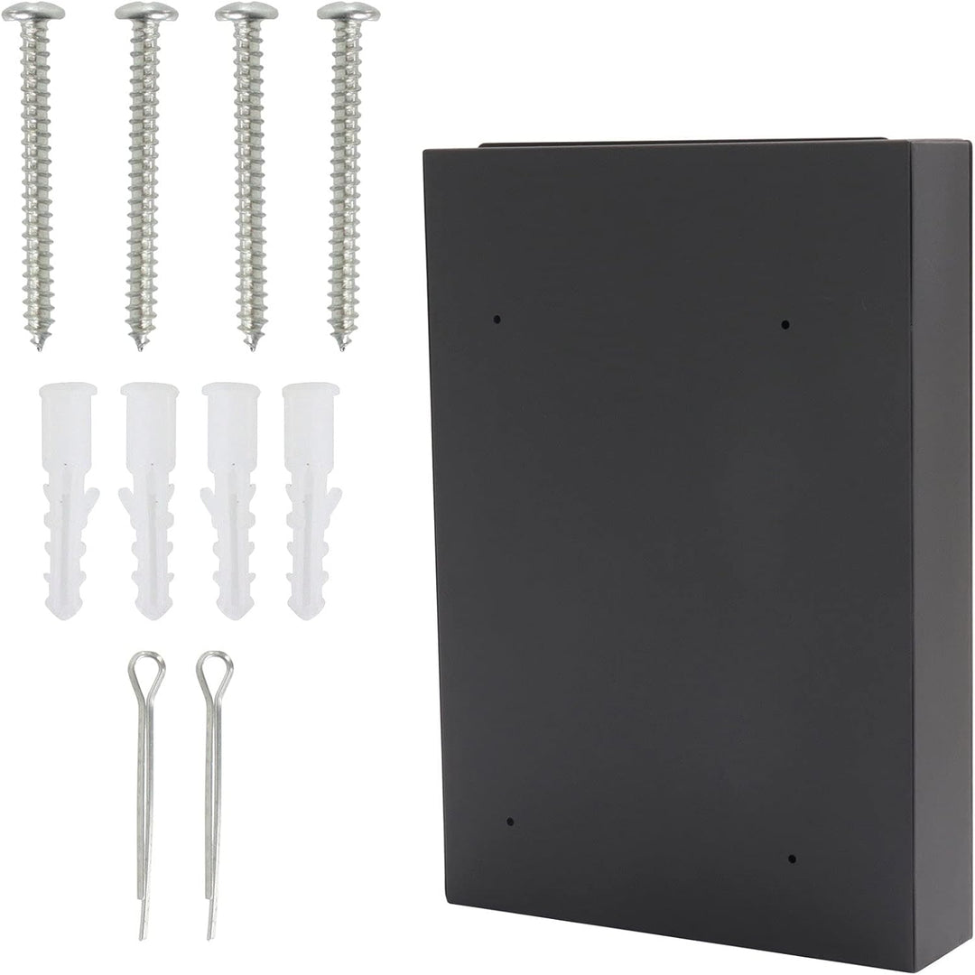 Rottner Schlüsselschrank Key Home 24 Elektronikschloss anthrazit, Klein