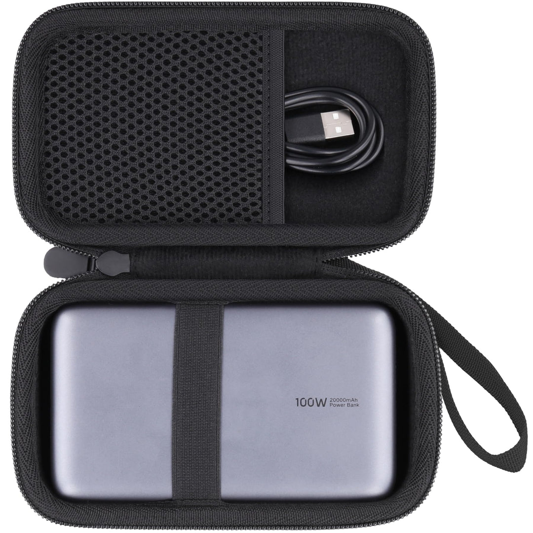 Aenllosi Tasche für UGREEN Nexode 100W Power Bank 20000mAh ‎25188 Powerbank.(Nur Tasche) für 20000mA