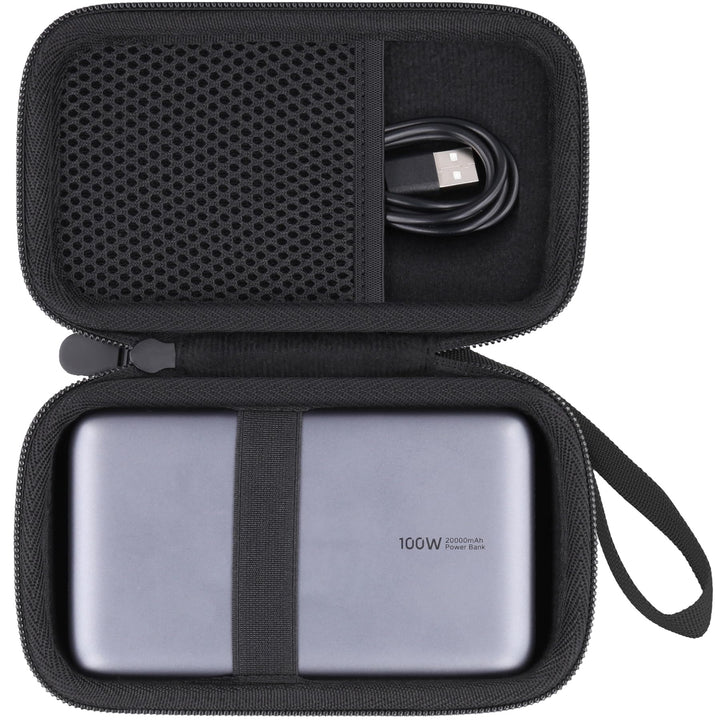 Aenllosi Tasche für UGREEN Nexode 100W Power Bank 20000mAh ‎25188 Powerbank.(Nur Tasche) für 20000mA