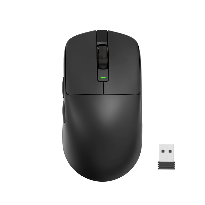 RK ROYAL KLUDGE RK MO3 Gaming Maus Kabellos 48g leichte PC Maus mit Bluetooth/2.4G/Kabel, 6000 DPI o