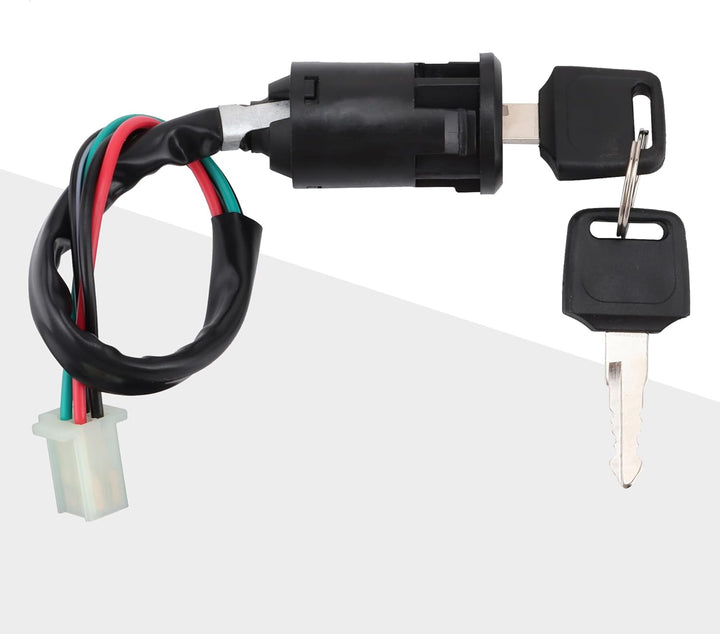 GOOFIT 50cc 125cc Volle Elektrik Kabelbaum Spule Gleichrichter CDI Ersatz für ATV Solenoid Zündkerze