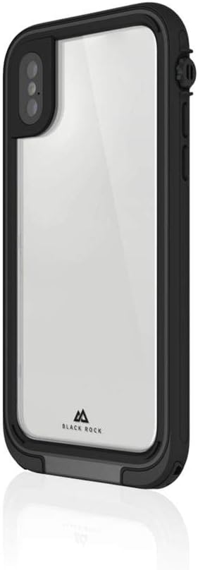 Black Rock 360° Hero Hülle für Apple iPhone XS, Perfekter Schutz, Slim Design, Plastik, 360° Cover s