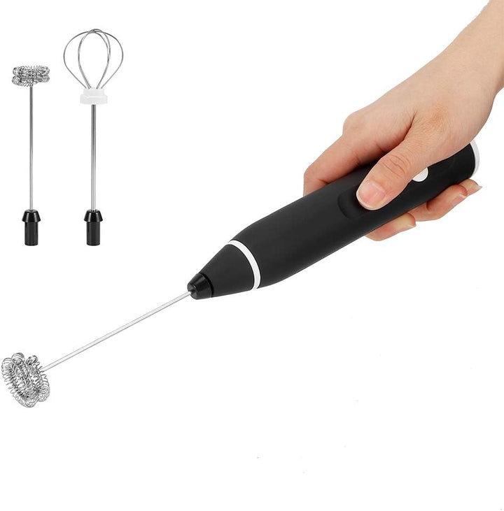 3 Geschwindigkeiten Einstellbarer Hand-Schneebesen USB Wiederaufladbarer leichter elektrischer Milch
