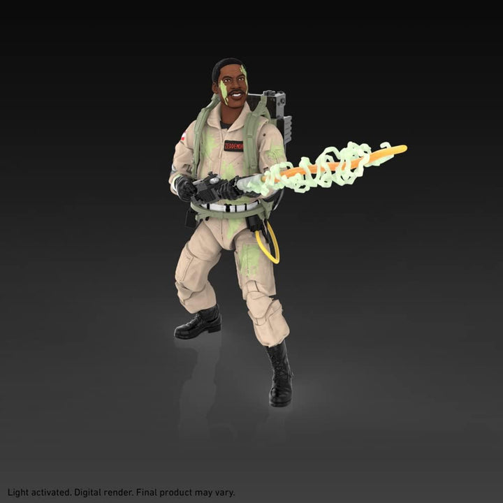 Hasbro Ghostbusters Plasma Series Ghostbusters Ghostbusters-Figur, leuchtet im Dunkeln, 15,2 cm, Sam