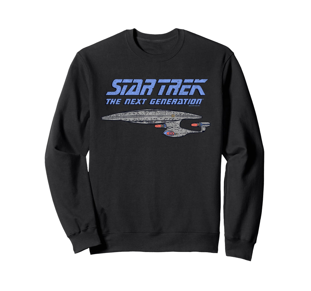 Star Trek Distressed TNG Sweatshirt