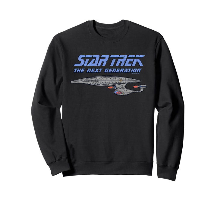 Star Trek Distressed TNG Sweatshirt