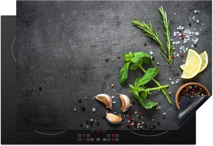 KitchenYeah© Herdabdeckplatte Einteilig Küche Herdabdeckung Ceranfeld Abdeckplatte Kochfeld Abdeckun