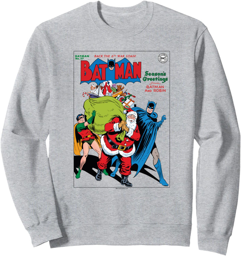 Batman Christmas Cover No. 27 Weihnachten Sweatshirt