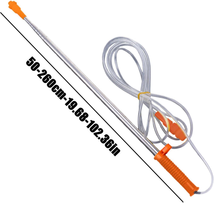 Pumpensprühstab, Sprühstab - Teleskop-Obstbaum-Spritzstange - 19,6-98,4 Zoll Wassersprühstab für Hau