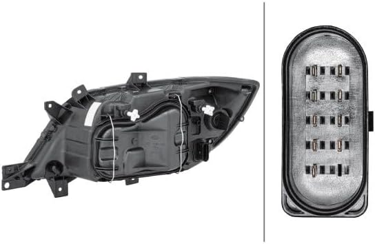 HELLA 1EH 246 047-021 Halogen-Hauptscheinwerfer - rechts - für u.a. Mercedes-Benz Sprinter 3-T Chass