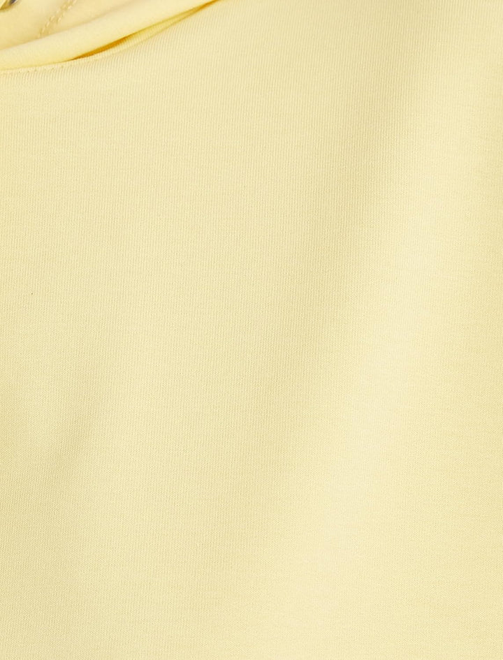 Koton Damen Sweatshirt S Yellow (151), S Yellow (151)