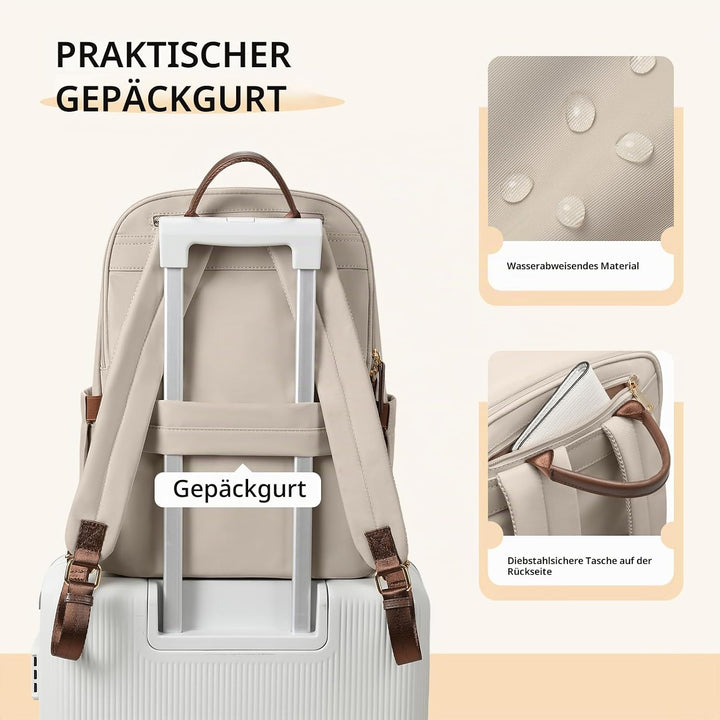 GOLF SUPAGS Frauen Rucksack Casual Daypack für Arbeit Reisen Hochschulen Rucksack Geldbörse Fits 14