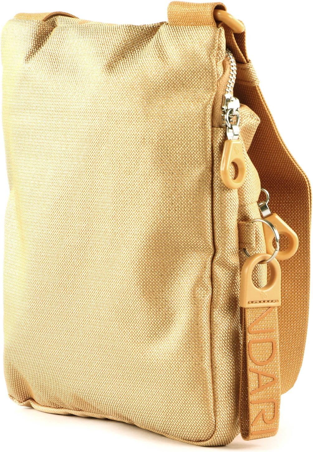 Mandarina Duck Damen Md 20 Lux Umhängetasche Mustard Lux, Mustard Lux