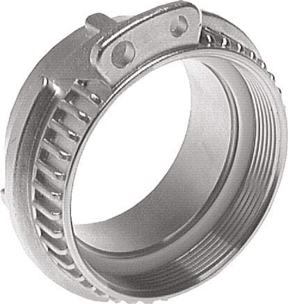 Tankwagenkupplung Vaterteil G 4", Messing Werkstoff:Messing DN:100mm Gewinde innen:G 4"