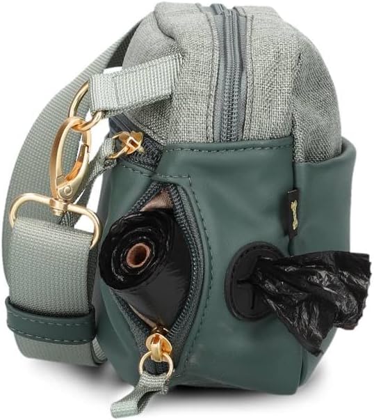 Zwei Hunde Leckerli Tasche Leo LEH50 im modernen Casual Look – Futterbeutel für Hundetraining & Gass