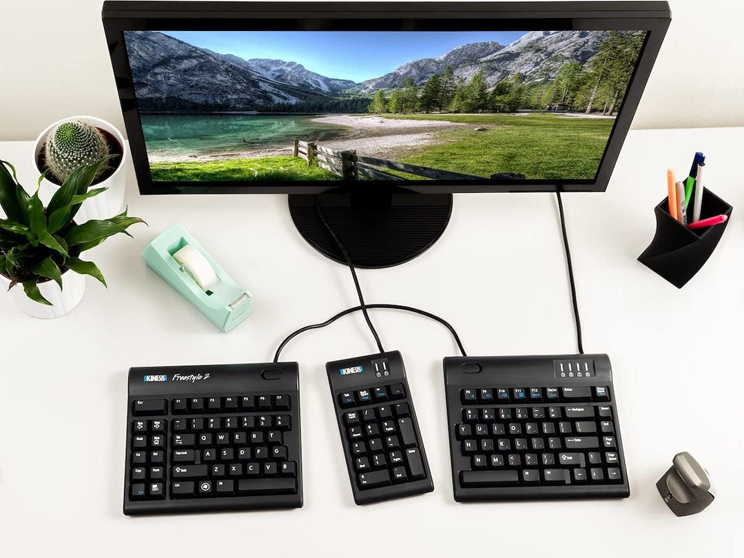 Ergotrading AC800HPB-US Freestyle Nummernblock schwarz