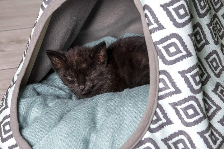 Karlie Katzenzelt Tipi L: 50 cm B: 50 cm H: 70 cm mint, mint