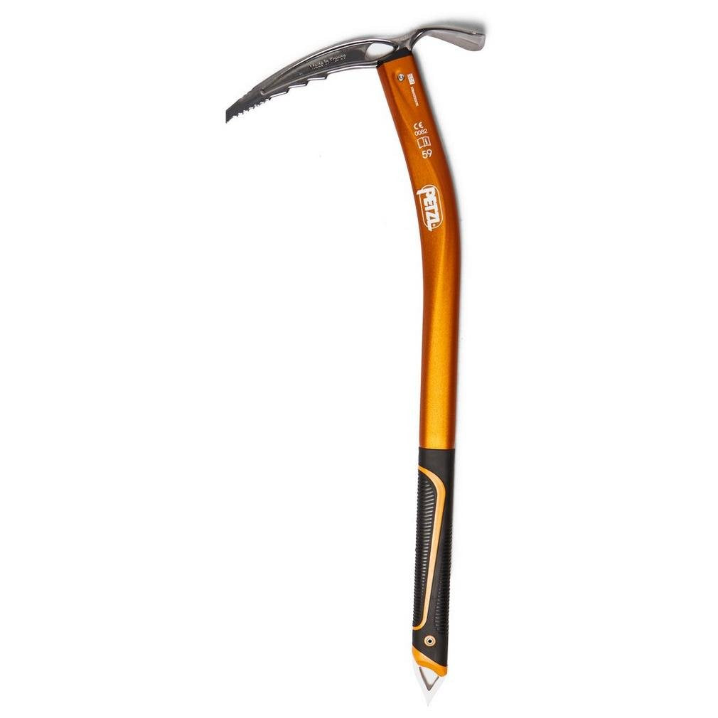 Petzl Erwachsene Eispickel Summit EVO 52cm orange, 52cm orange