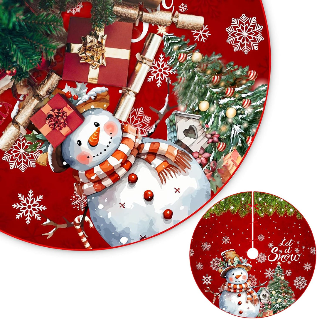 Weihnachtsbaum Decke 120cm, Weihnachtsbaumdecke, Weihnachtsbaum Rock Matte, Weihnachtsbaumrock, Weih