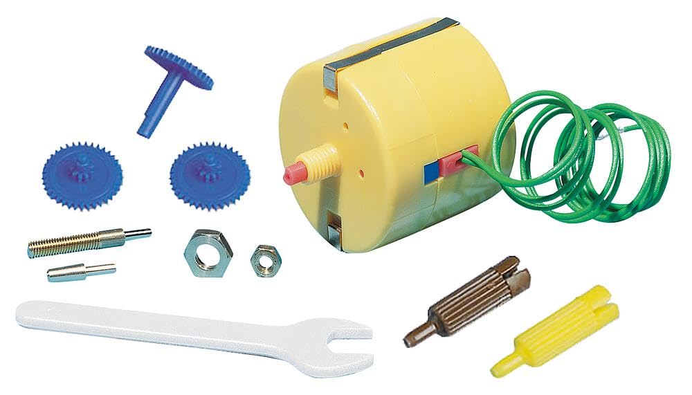 FALLER Synchron-Bastelmotor I Modelleisenbahn Zubehör Motor I Modelleisenbahn Elektromotor für Spurw