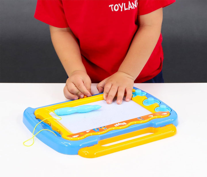 Toyland® Blippi Magnetisches Zeichenbrett – Schreib- und Zeichentablett – Kreatives Spielzeug – ab 3
