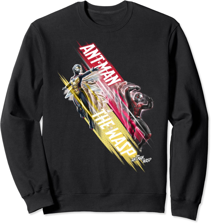 Marvel Ant-Man And The Wasp Character Panels Sweatshirt