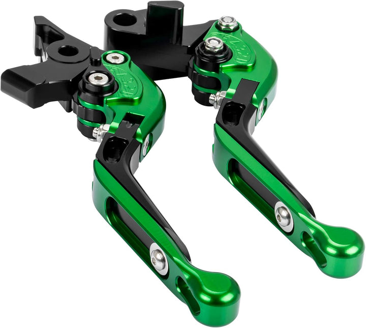 psler Motorrad Bremshebel Kupplungshebel, 1 Paar Hebel Länge 185 mm / 7,28 Zoll Kupplungs und Bremsm
