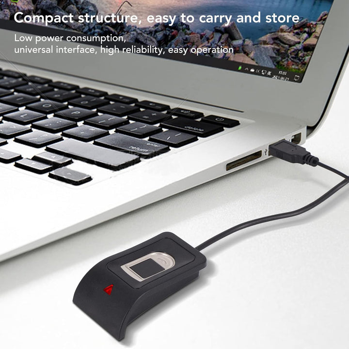 Fingerabdruck-Schlüsselleser Automatische Kalibrierungserkennung USB-Fingerabdruckleser Multifunktio