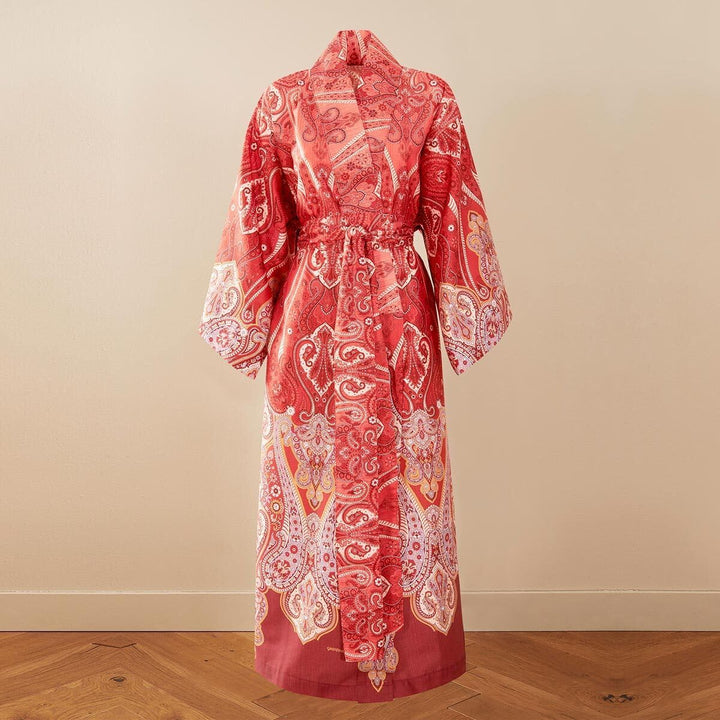 Bassetti RAGUSA Kimono, Baumwolle, Gold, S-M S-M Gold, S-M Gold