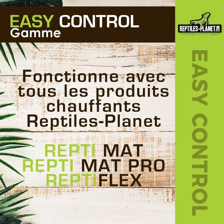 Reptiles Planet Thermostat für Terrarium Reptilien Easy Control