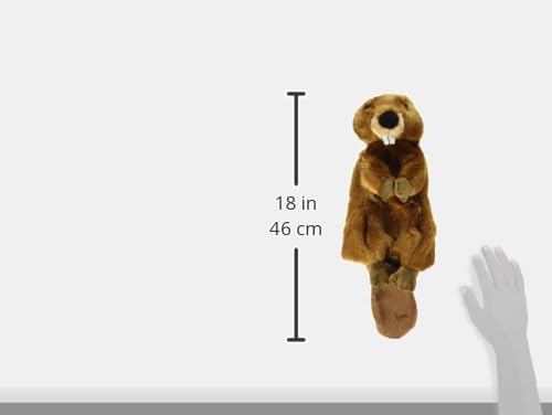 The Puppet Company PC006056 Biber Handpuppe, 40 centimeters