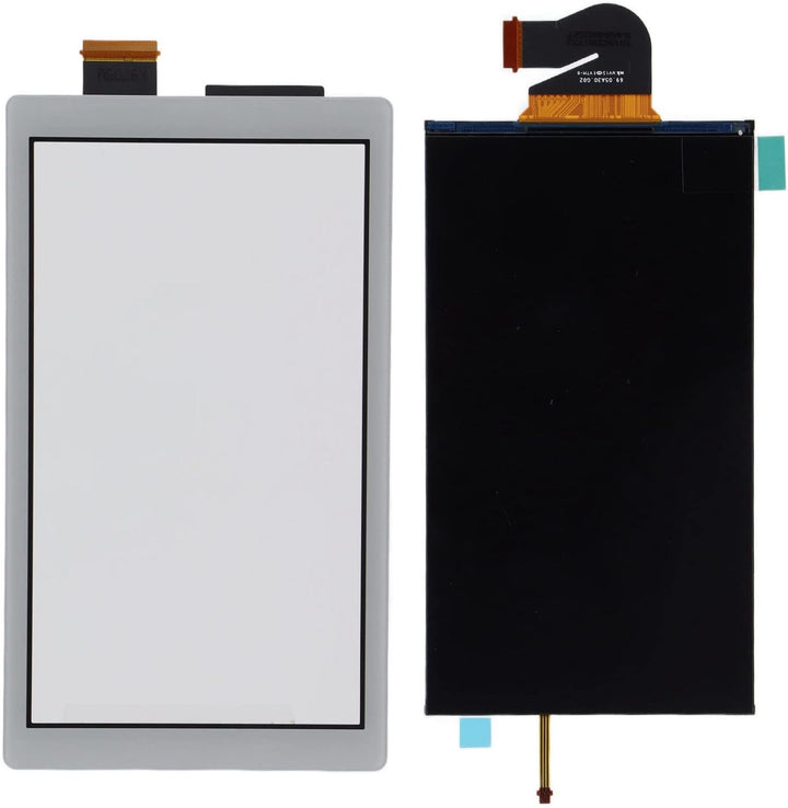 für Switch Lite Bildschirm Ersatz-LCD-Display-Panel-Reparaturteile,LCD-Flüssigkristall-Display und D