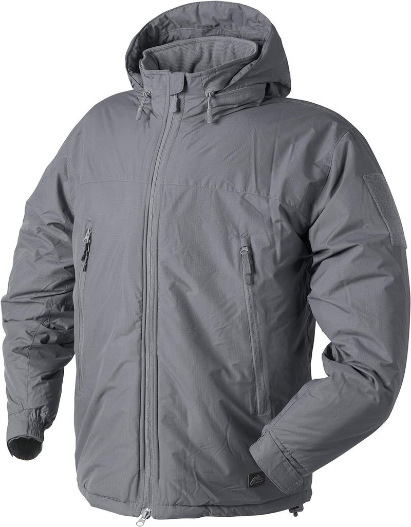 Helikon-Tex Level 7 Lightweight Winter Jacke - ClimaShield Apex 100g - Shadow Grey, M, Shadow Grau